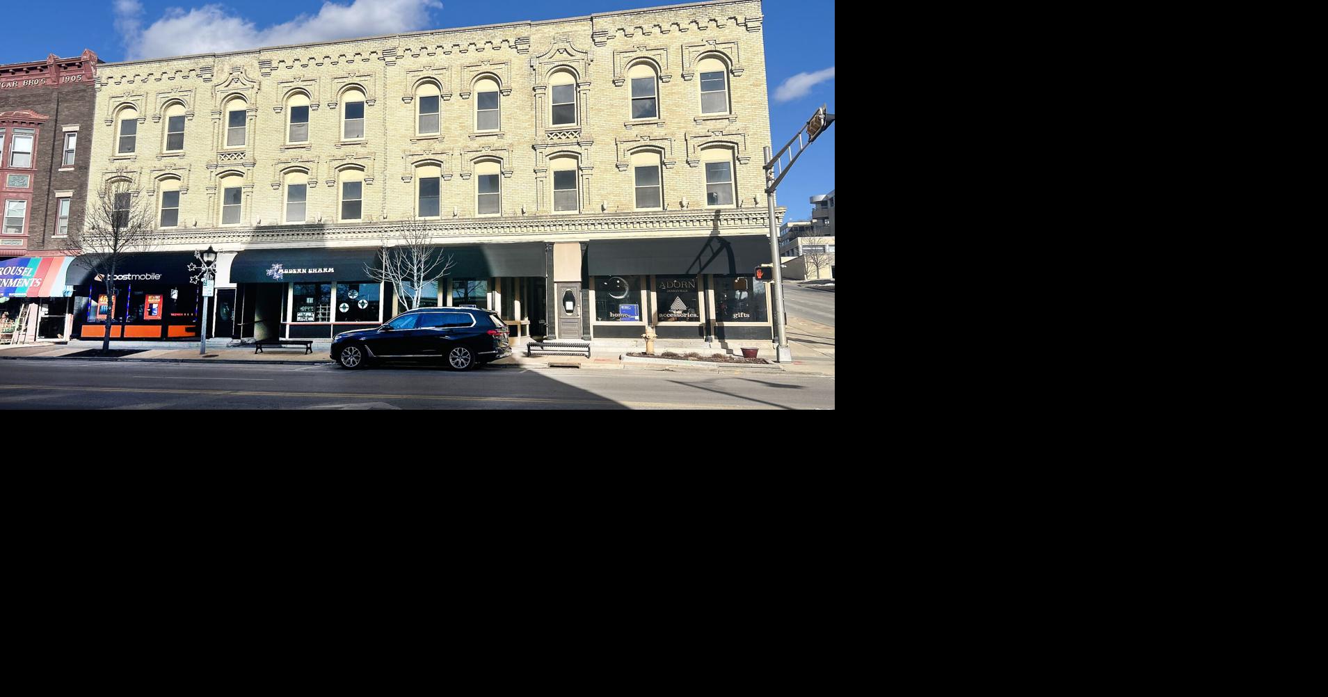 New life for the Fredendall Building. Apartments going into historic ...
