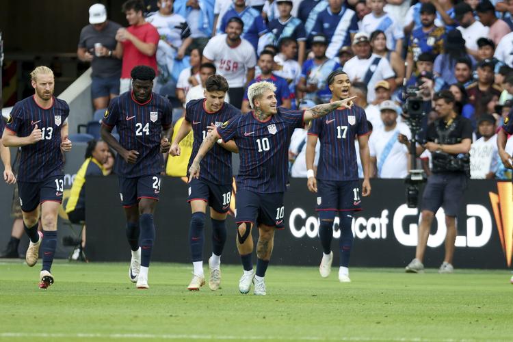 Gold Cup Guatemala US Soccer