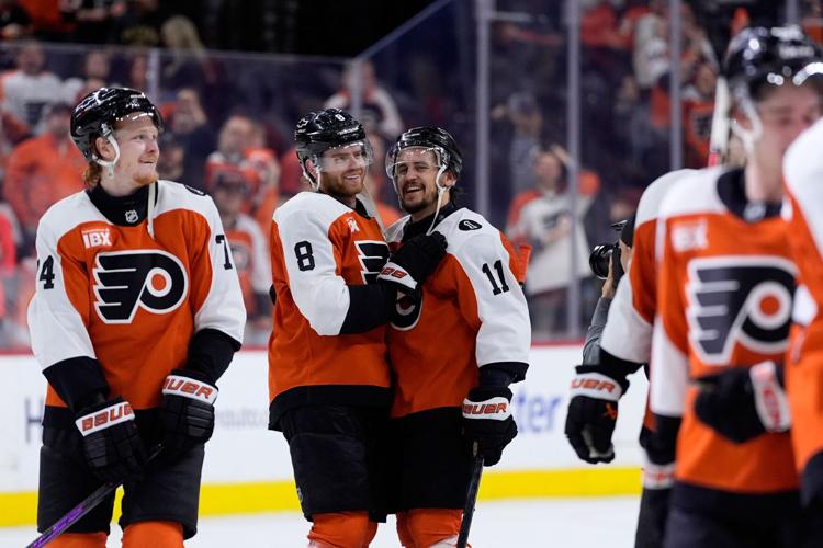 Penguins Flyers Hockey