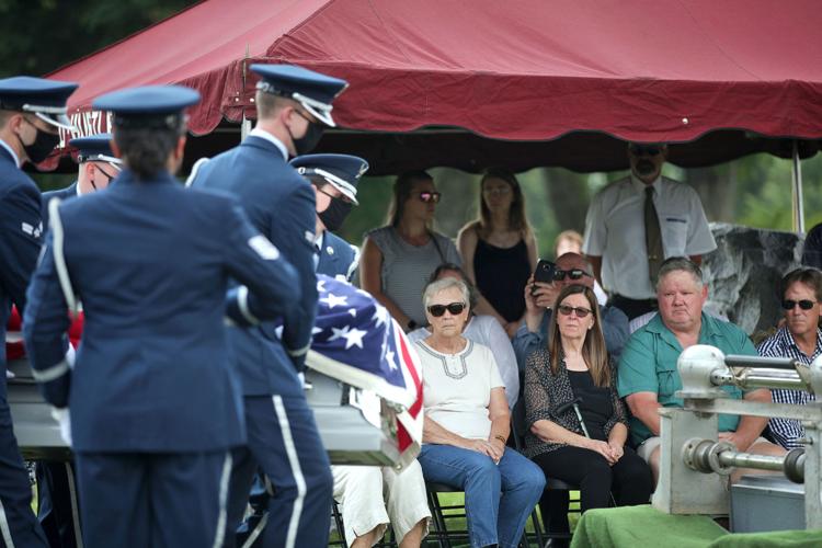 Lost Evansville airman's remains return 70 years after plane crash