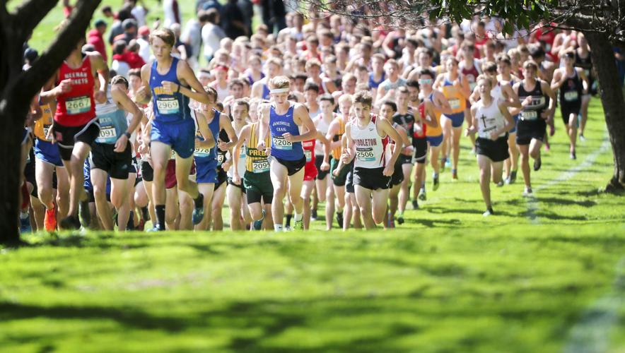 Meet, personal records fall on day at Midwest Invitational Boys Cross Country