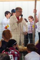 Showing fair livestock a family commitment
