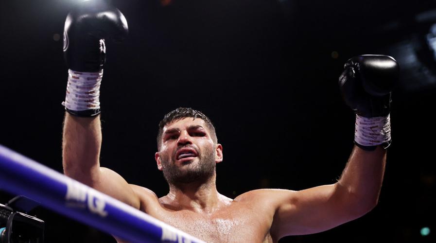 Britain Itauma Hrgovic Boxing