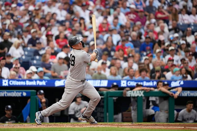 Yankees Phillies Baseball