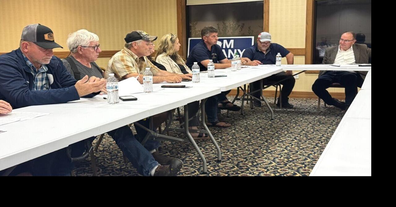 Tiffany holds town hall meeting on northern Wisconsin fisheries