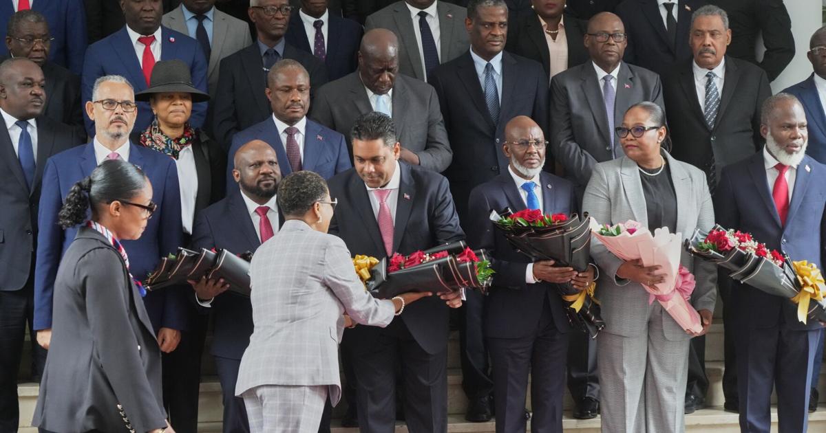 Haiti Lone Ruler | Nation/World | gazettextra.com