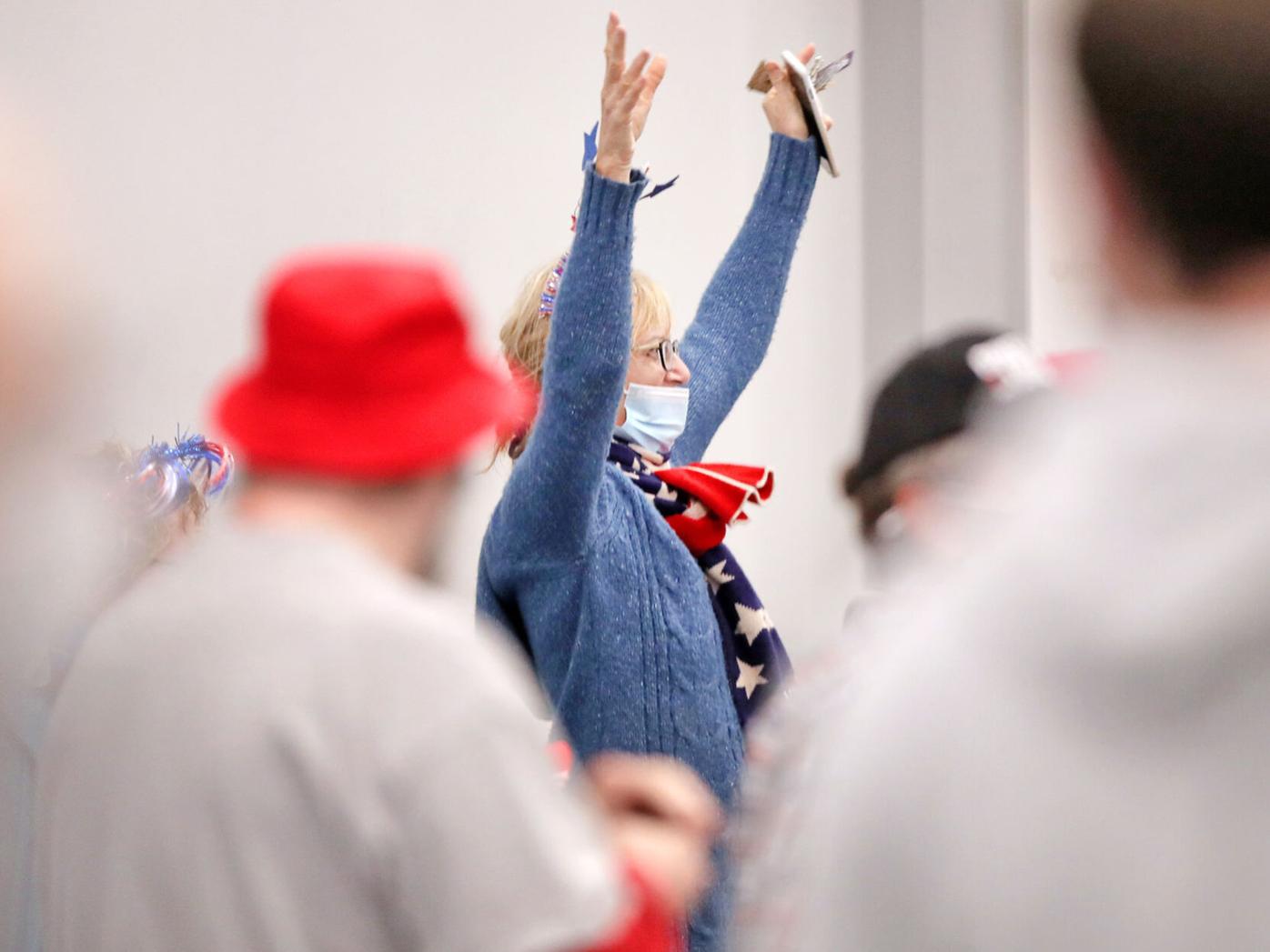 Eric Trump Rallies Milton Residents For His Father Fall 2020 General Election Gazettextra Com