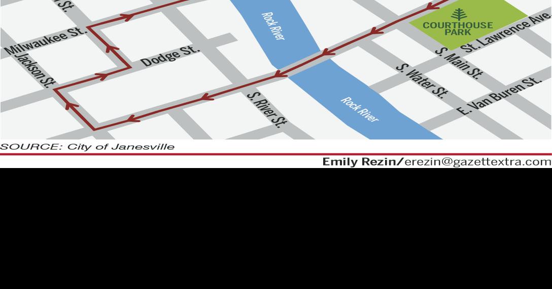 Organizers announce route of downtown Janesville bike race Business