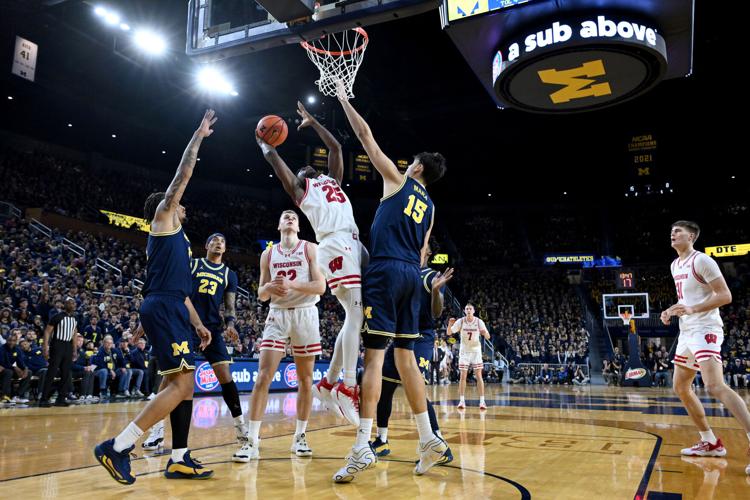 Wisconsin Michigan Basketball