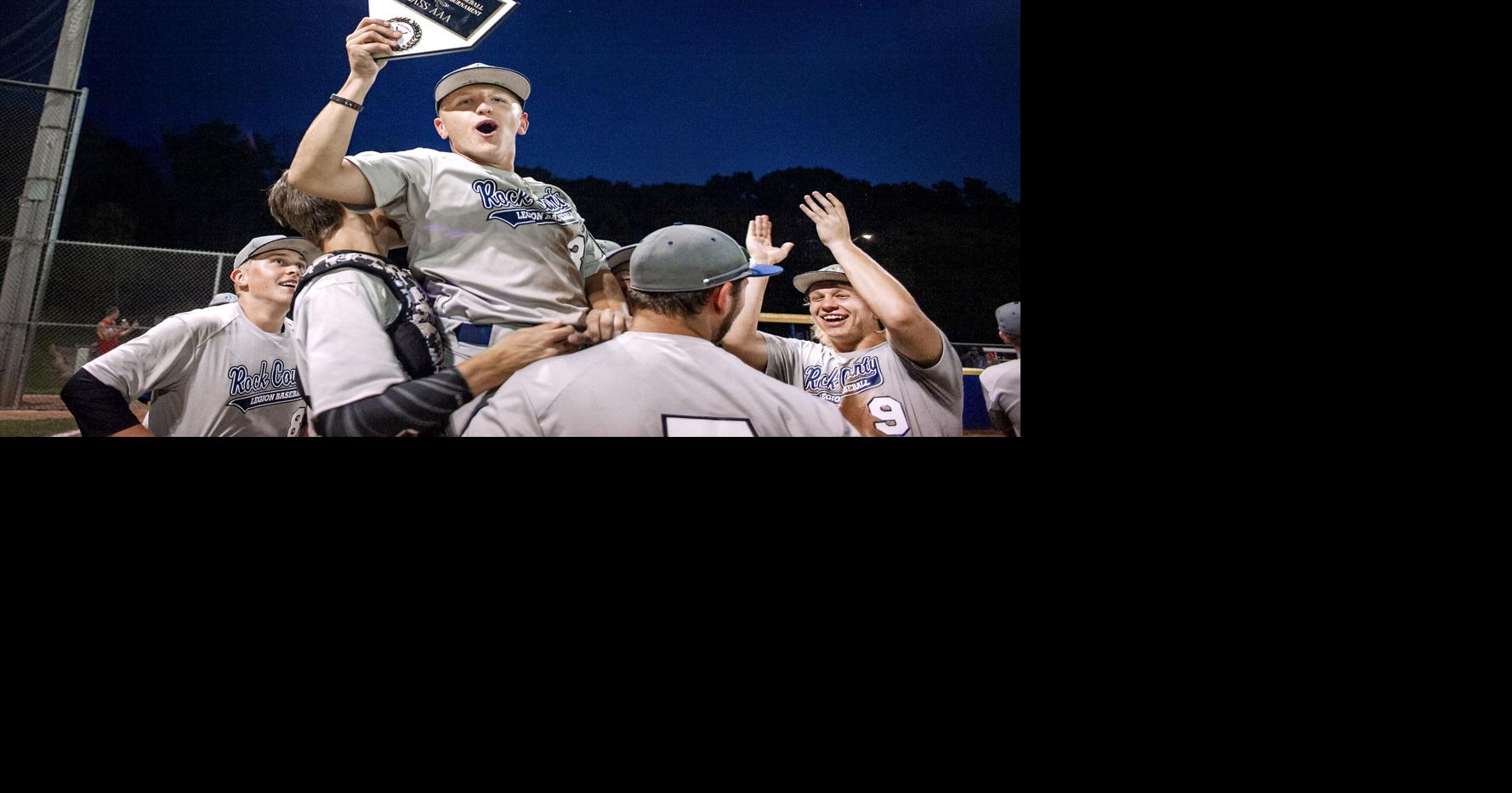 River Monsters bust out bats to down Madison, capture Legion regional title  | Baseball | gazettextra.com