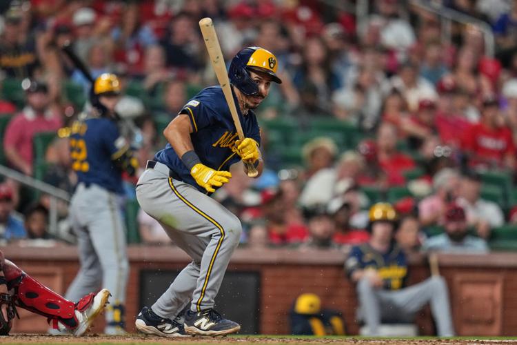 Brewers Cardinals Baseball