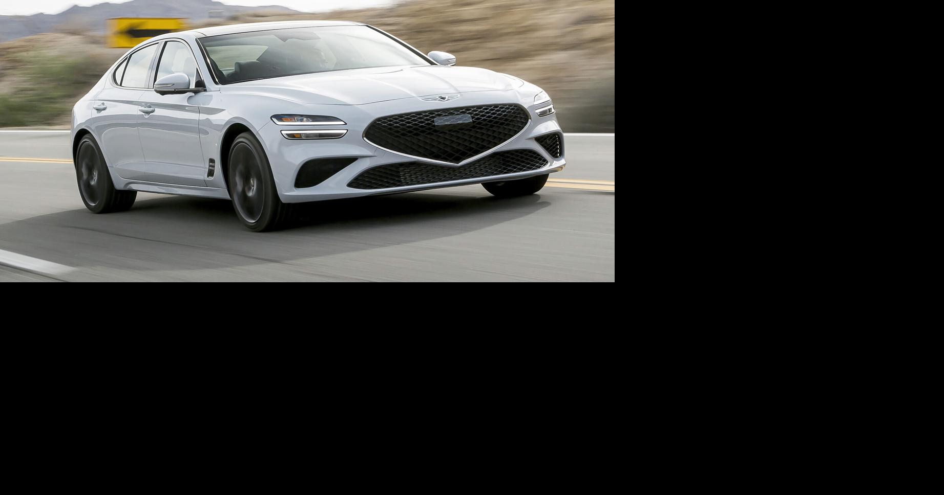 Genesis powers up its G70: Luxury mark gets refreshed styling ...