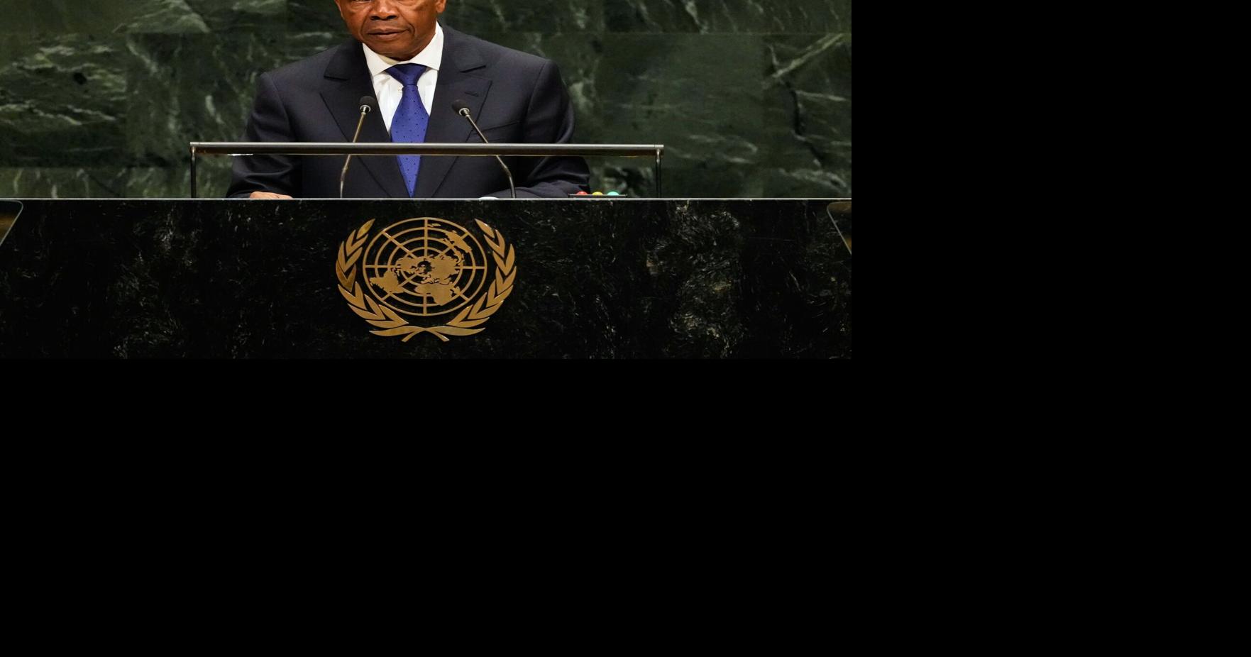 UN General Assembly Angola | Nation/World | gazettextra.com