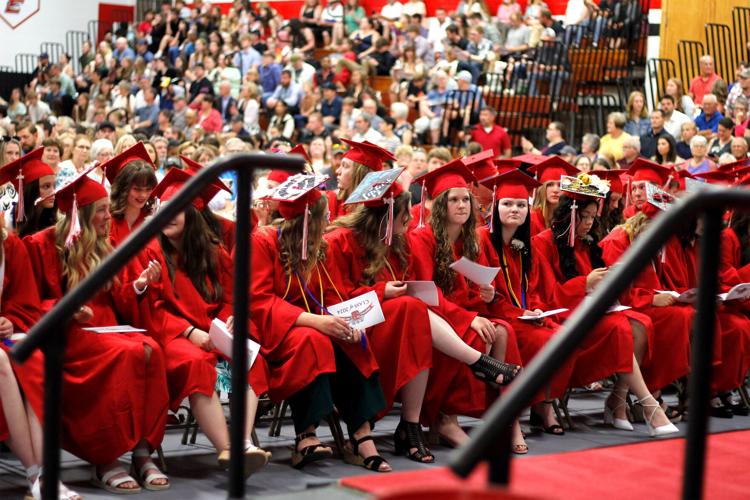 Edgerton High School graduation