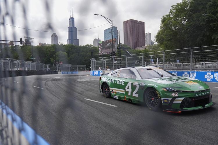 NASCAR Chicago Auto Racing