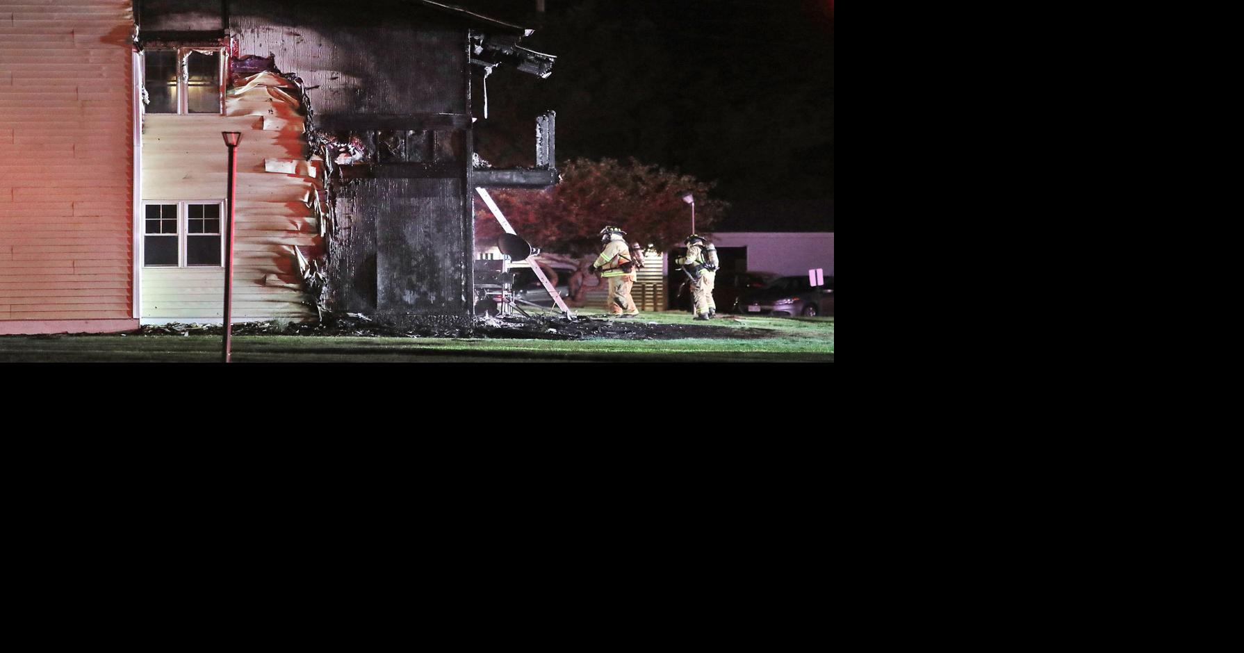 Fire evacuates apartment building on Morningside Drive in Janesville