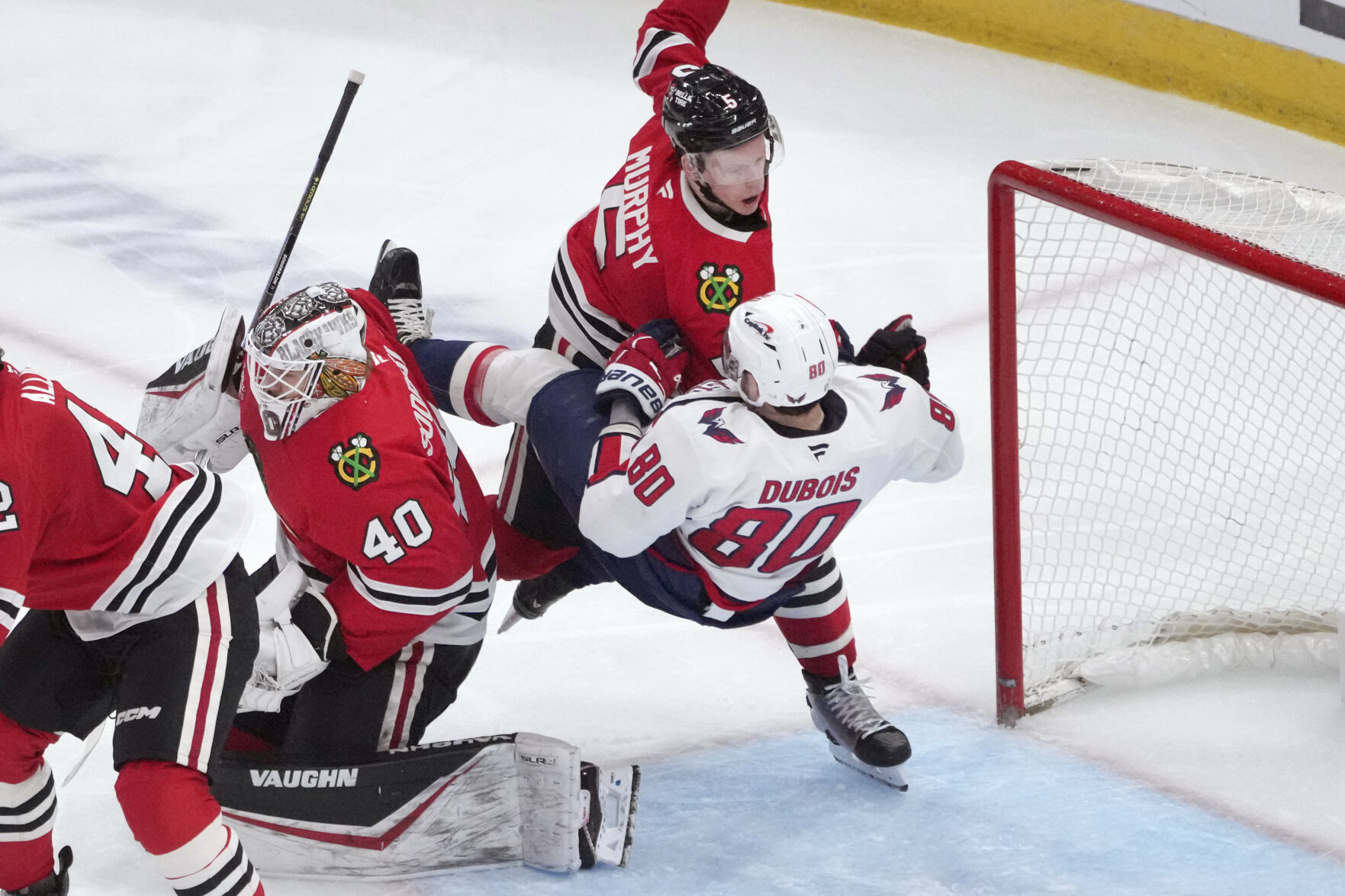 Donato Caps Blackhawks Comeback, Blackhawks Top Capitals 3-2 | National ...