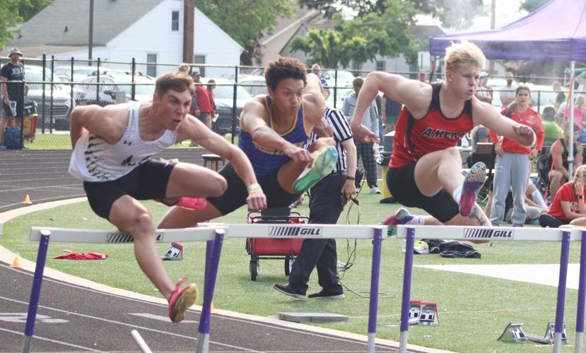 Raphael Rice Track Field Track and field: Rice Lake qualifies individuals, relays for state ...