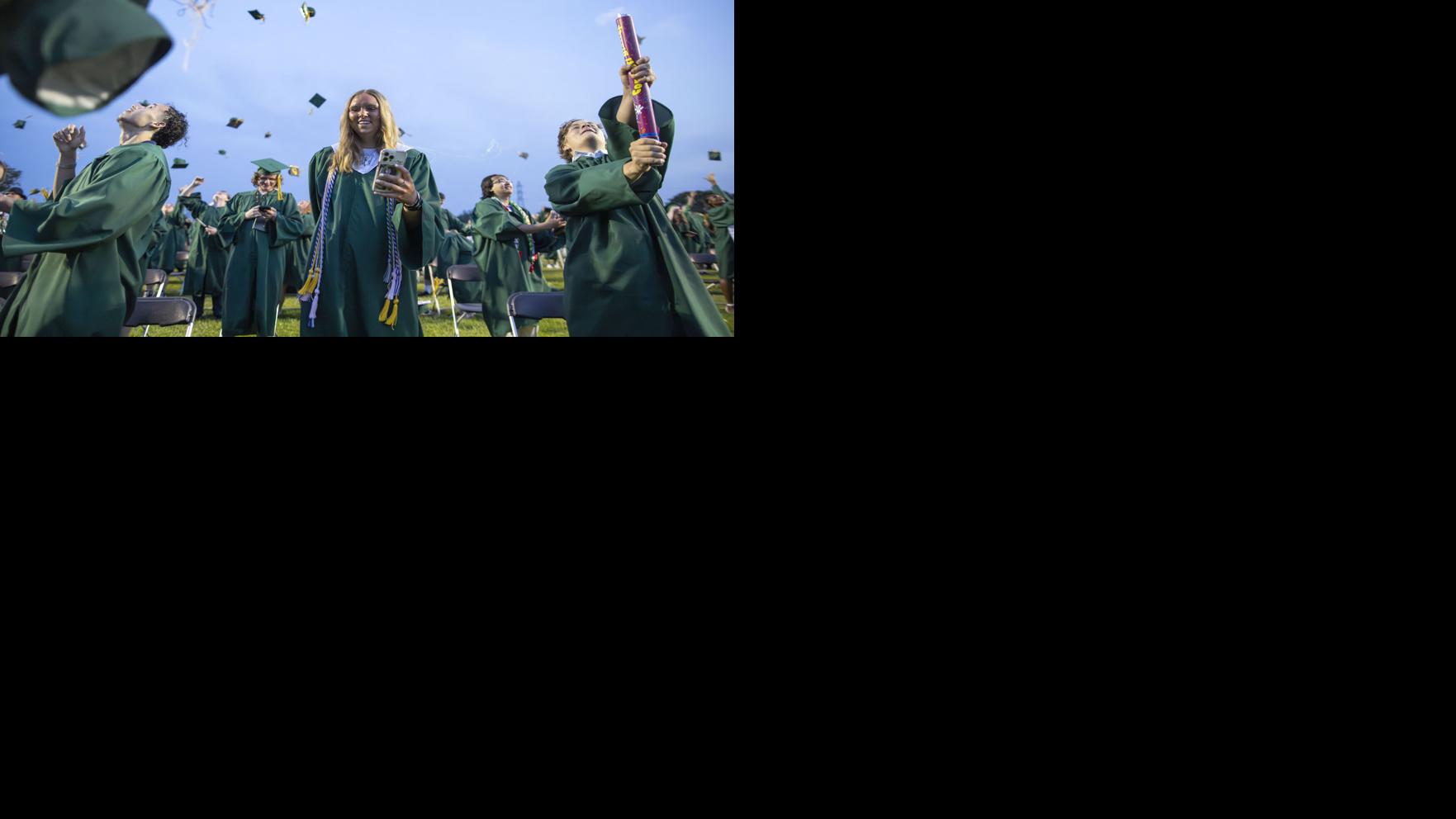 Photo gallery: Parker High School graduation