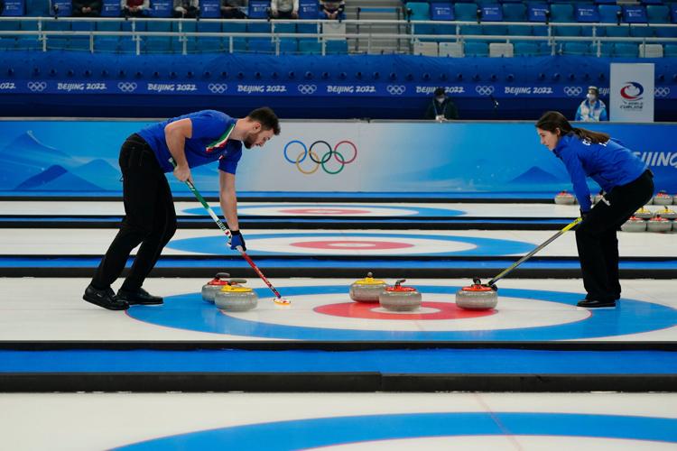 Olympics Cortina's Curlers