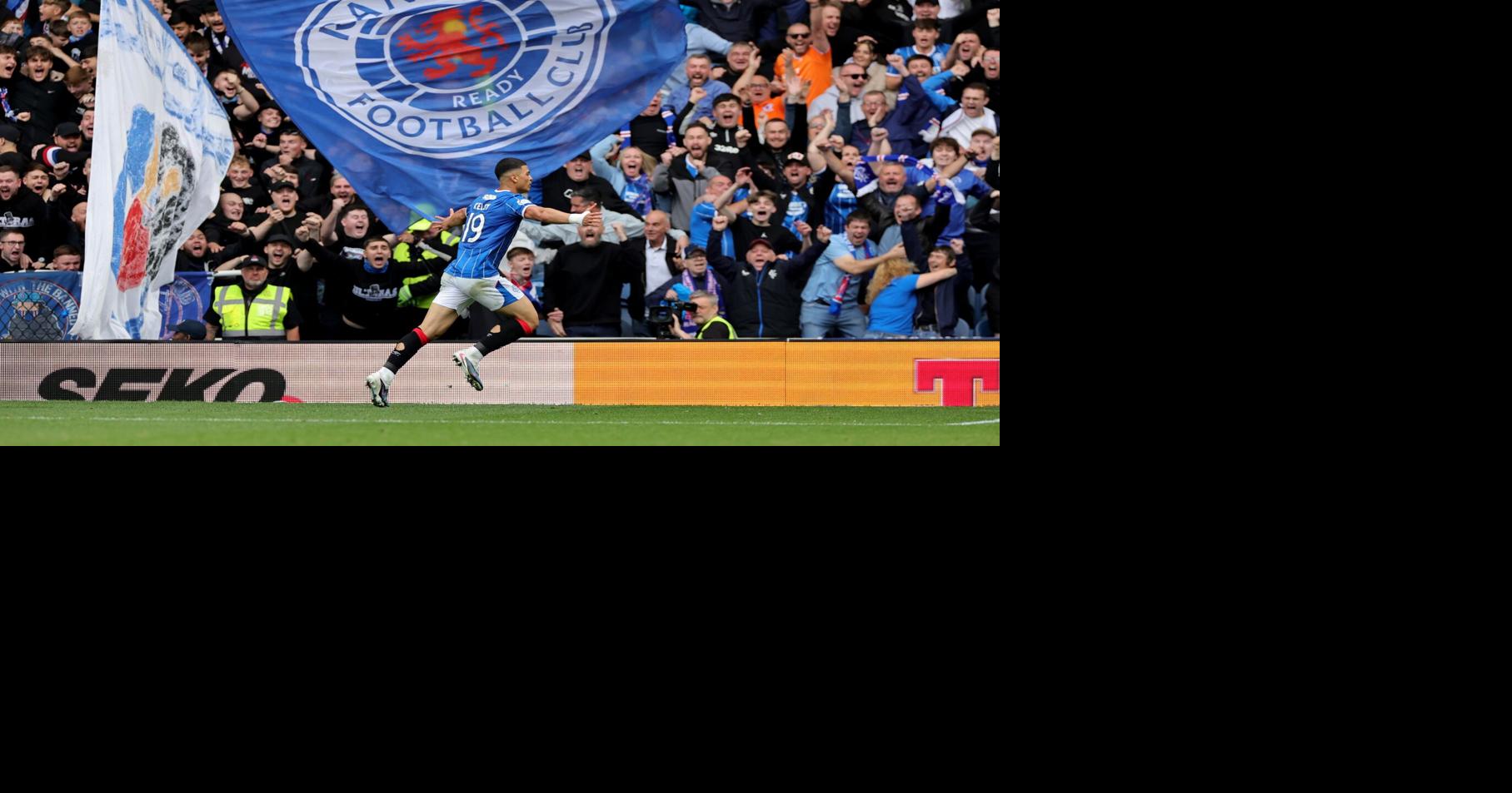 Rangers beat Celtic 3-0 in the first Old Firm derby of the season