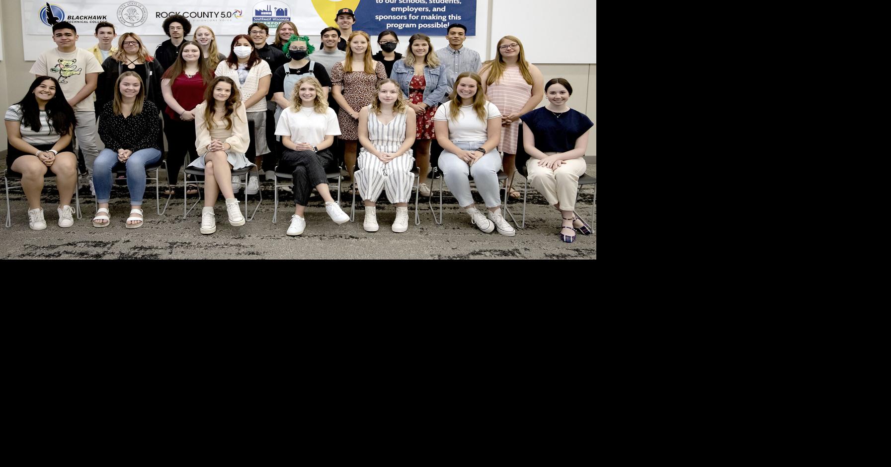 Area students complete the 2022 Summer Rock County Internship Program ...