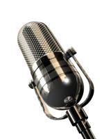 Retro Microphone