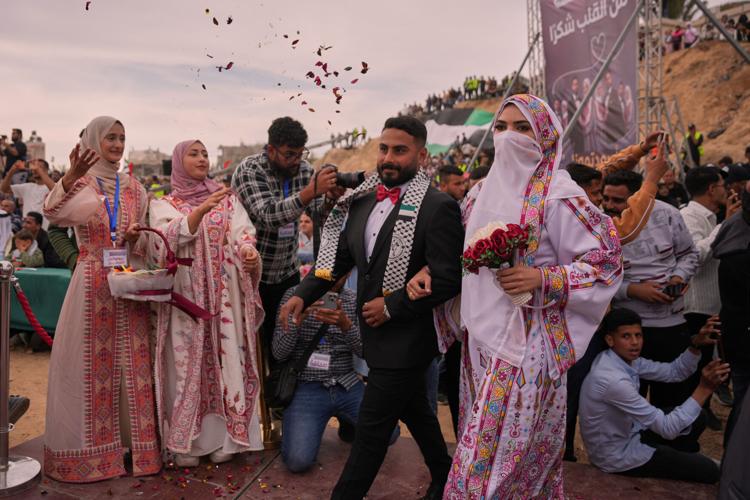 Gaza Mass Wedding