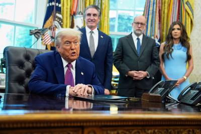 APTOPIX Trump