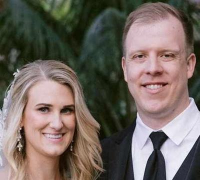 Brady and Courtney Woods, March 7