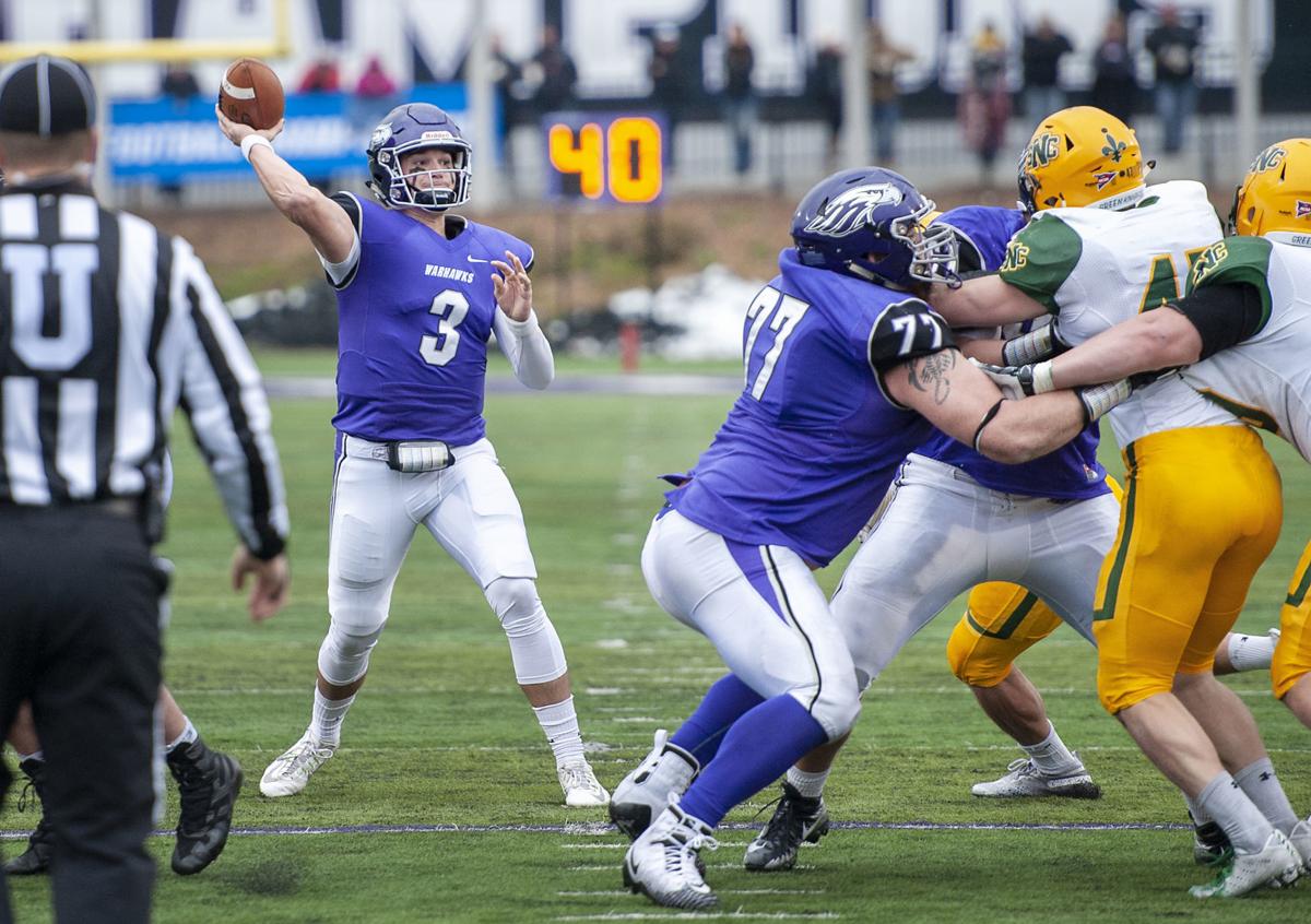 Warhawks Pull Away After Early Test From St Norbert In Second