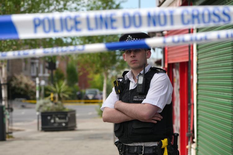Britain Stabbing