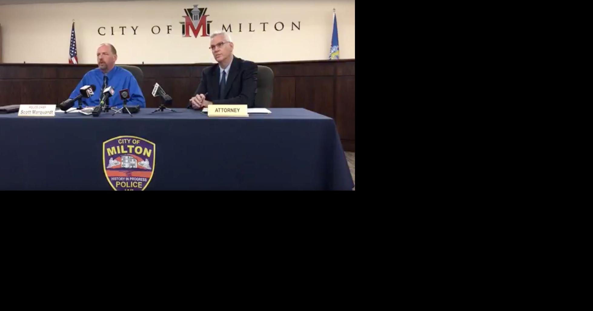 Milton shooter released in a case of self defense, police say | Crime ...