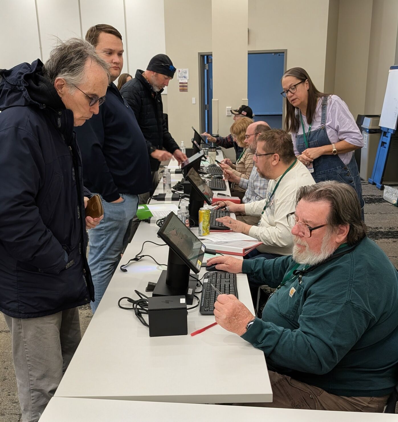 Rock County voters turn out in big numbers as spring election shakes up ...