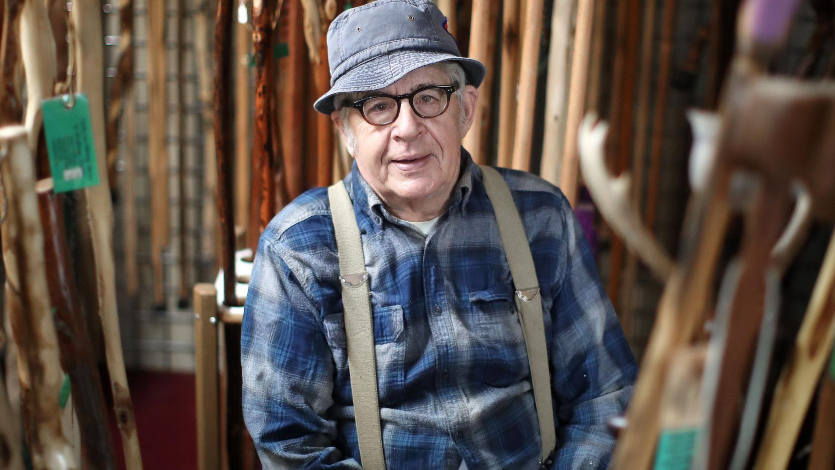 20Q: Catching up with custom cane crafter Lenny Staller - Vimarsana News