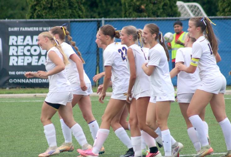 Rice Lake girls soccer vs. McFarland 6-19-26
