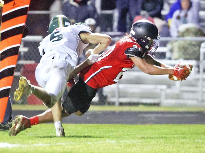 Brodhead/Juda's 391 rushing yards lead to blowout victory against