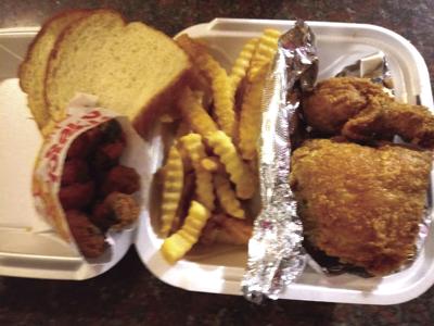 Restaurant Review Visit Mcgee S Chicken For The Food Not The Ambiance Dining Reviews Gazettextra Com
