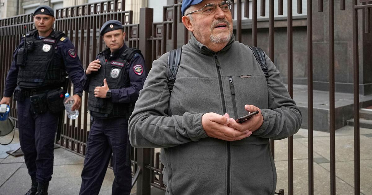 Russia Nadezhdin
