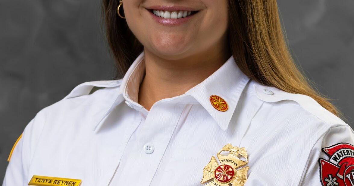 April Reed Firefighter 2025 busiest year on record for Fire Department | APG State News ...