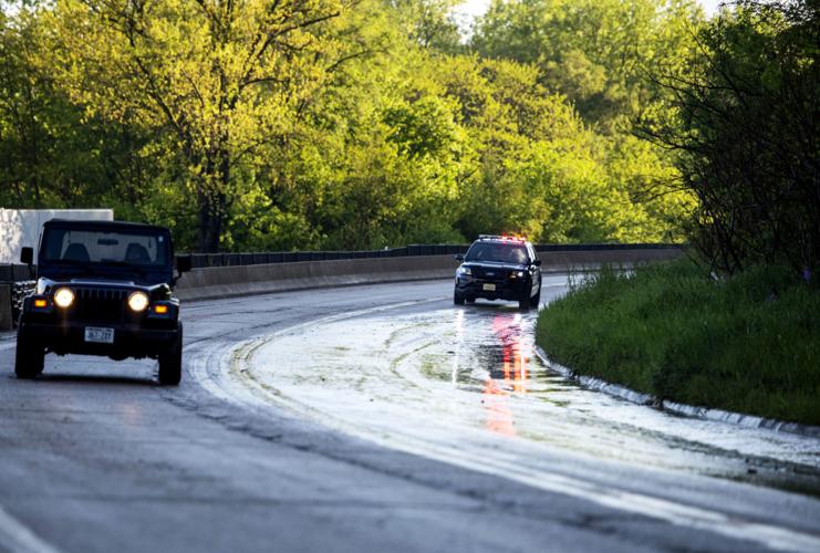 Possible tornadoes spotted in area; Afton Road closed in Janesville