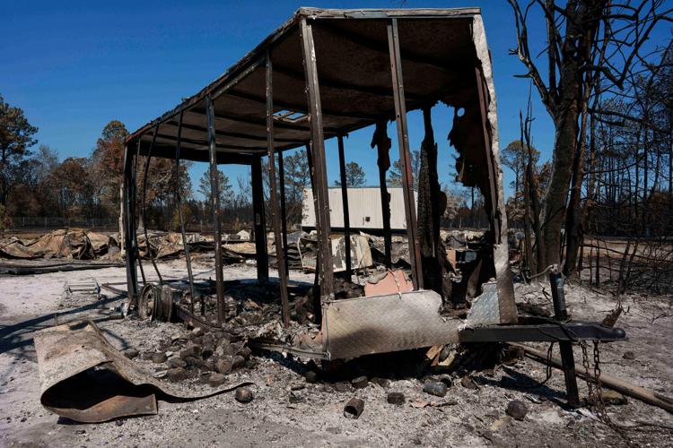 US Wildfires