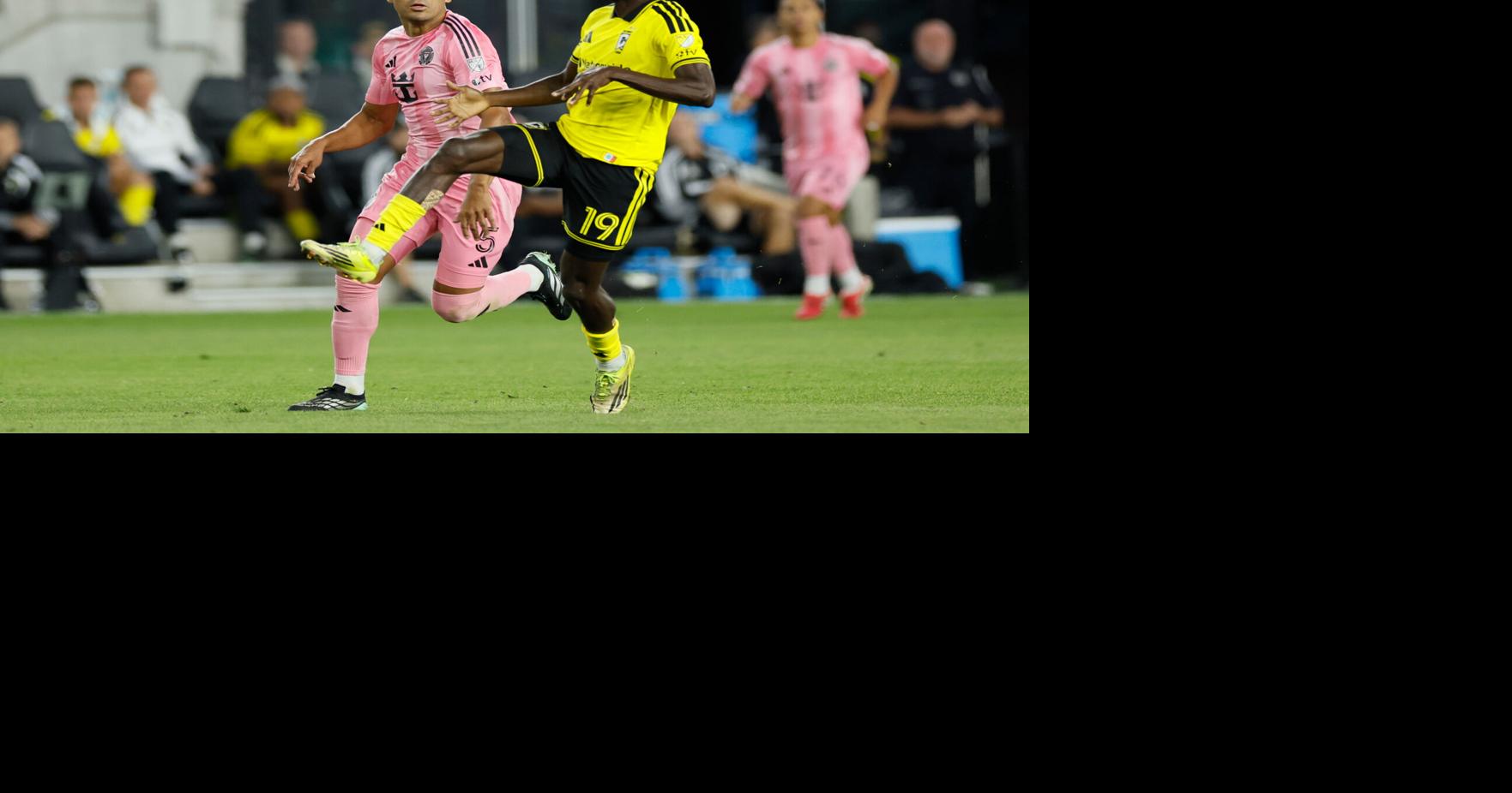 Jamal Thiaré scores in 9th minute of stoppage time, Crew beats Inter ...