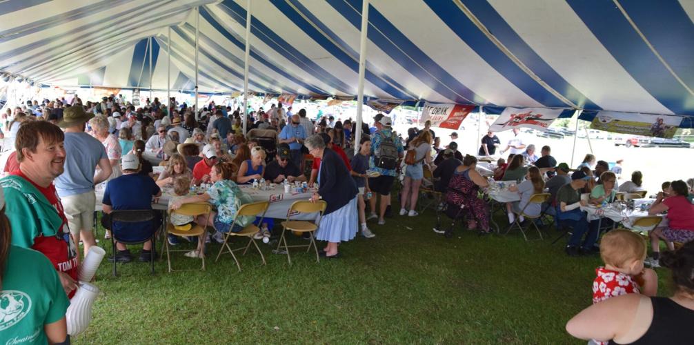 Dane County Breakfast on the Farm draws thousands on beautiful June day