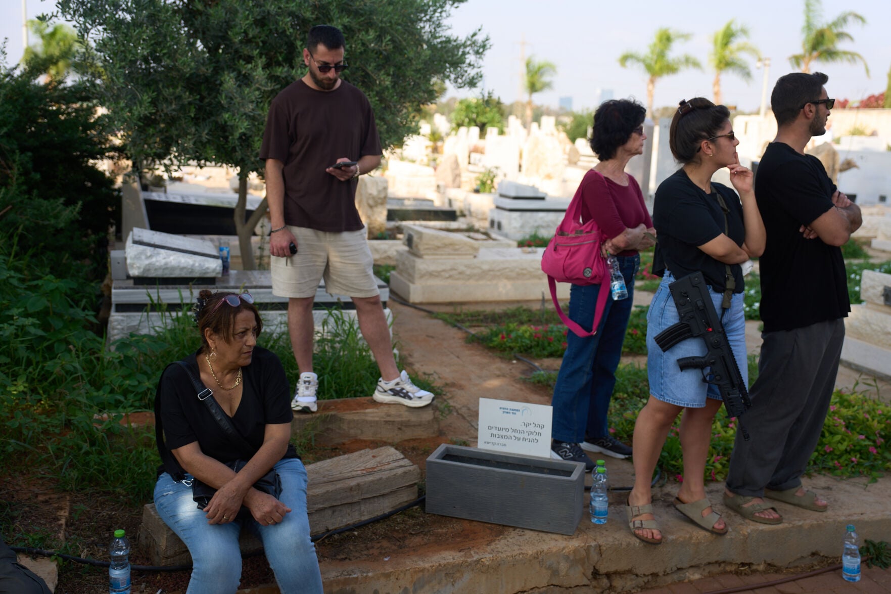 Step Sergeant Sign Israel Palestinians | Nation/World | gazettextra.com