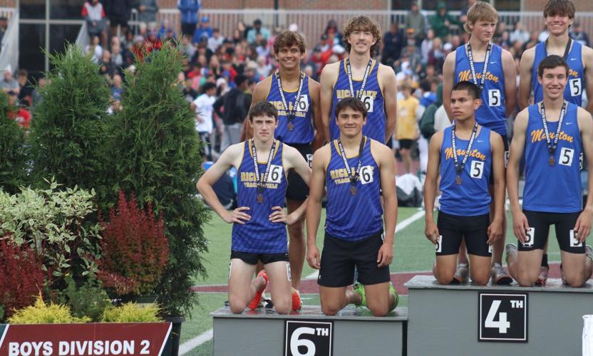 State track and field meet 6-7-25