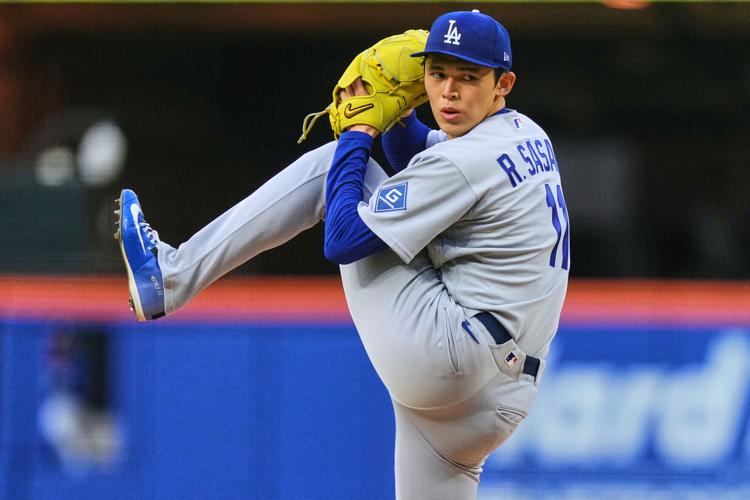 Dodgers Mets Baseball