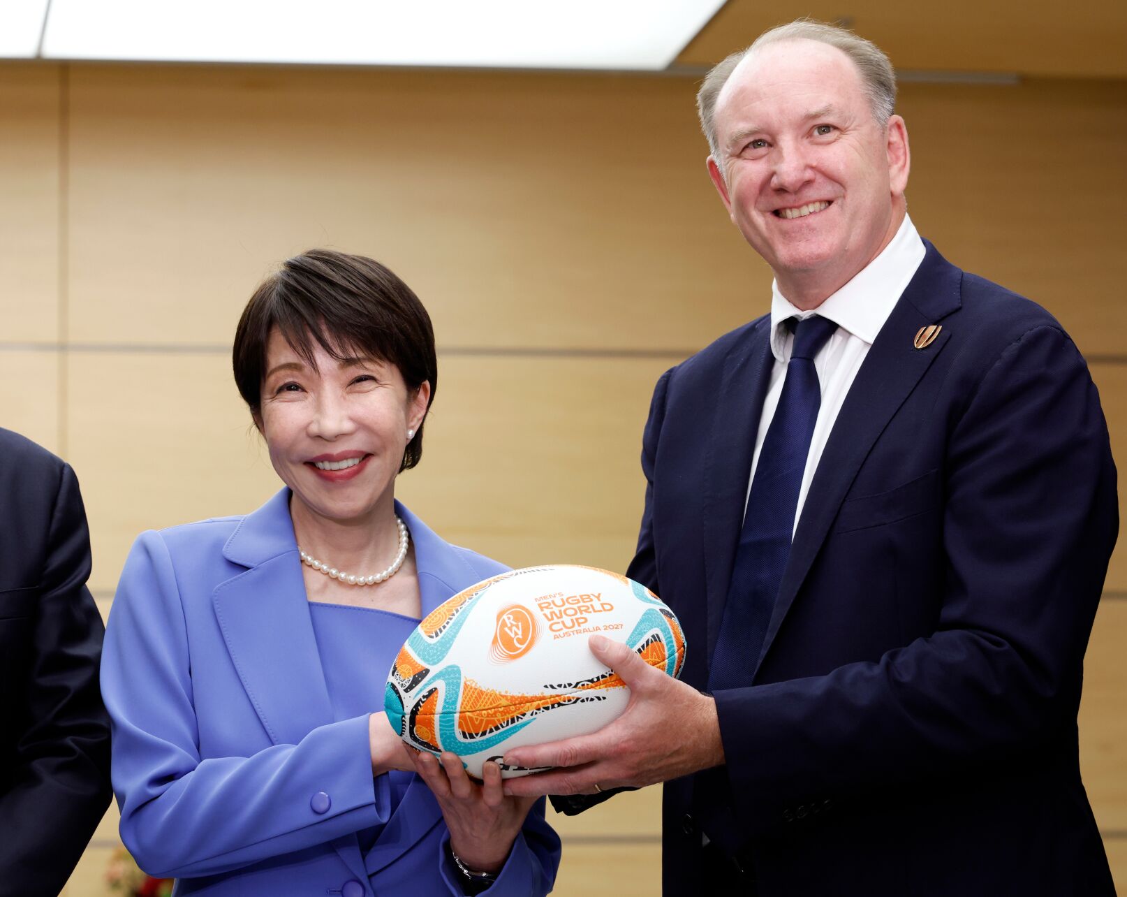 Rugby Tagging Sign Japan World Rugby | Nation/World | gazettextra.com