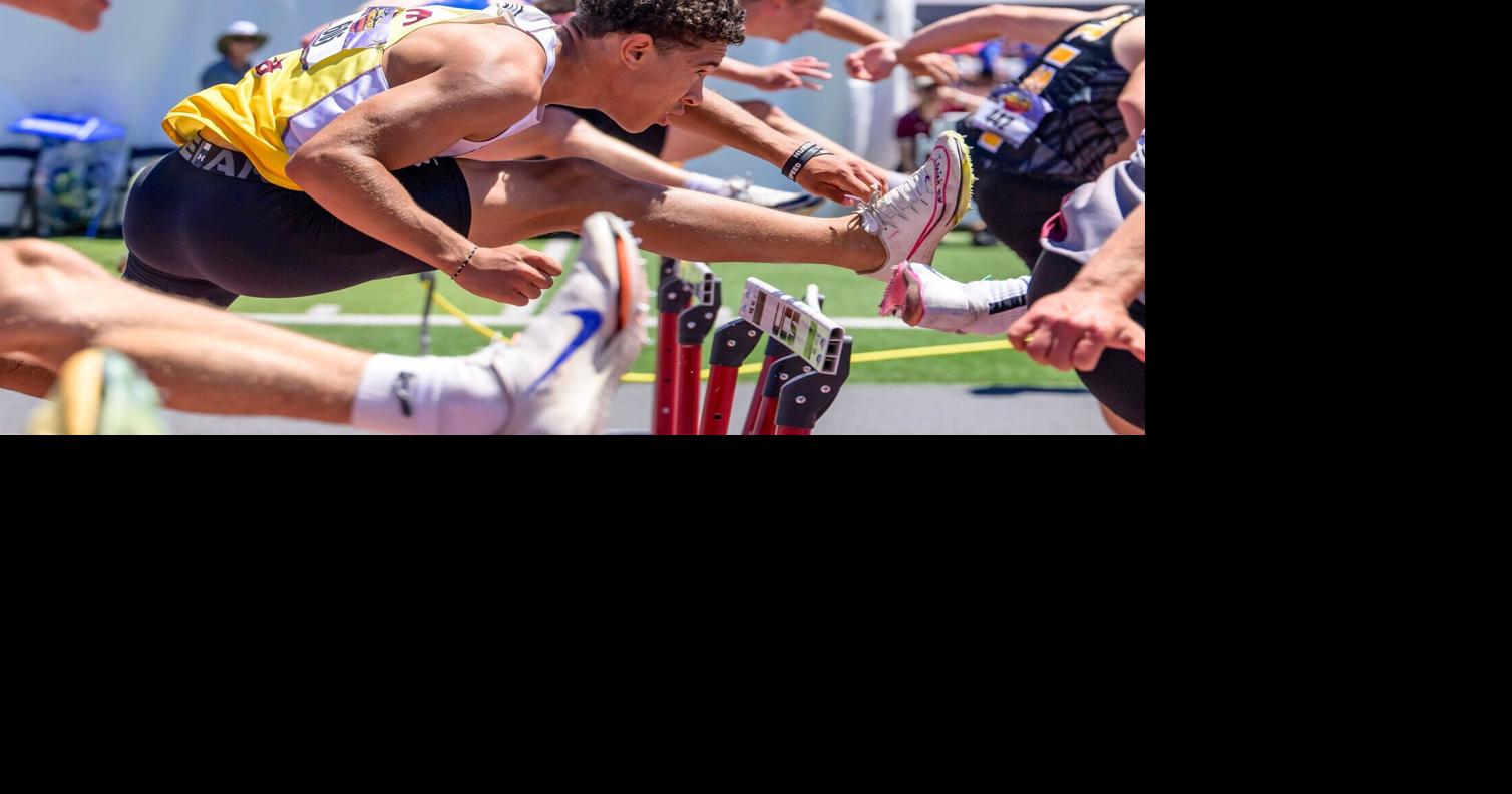 Jefferson grad Golisch runs PR time in 110 hurdles at Nike Outdoor Championships