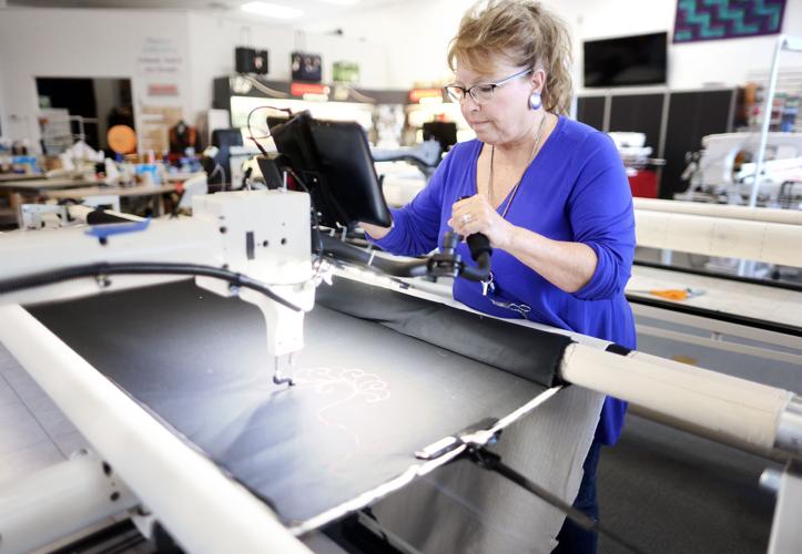 Meet the Janesville woman who became the ‘Martha Stewart' of quilting